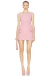 Magda Butrym Sleeveless Mini Dress In Pink