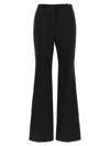 Magda Butrym Trousers Flared Leg Back Pocket In Black