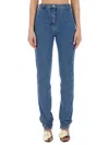 Magda Butrym Women Slim Fit Jeans In Blue
