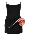 Magda Butrym Strapless Mini Dress In Black
