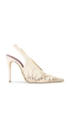 Magda Butrym Slingback Pump In Neutral