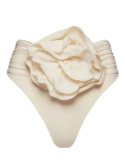MAGDA BUTRYM MAGDA BUTRYM HIGH WAIST BIKINI BOTTOMS