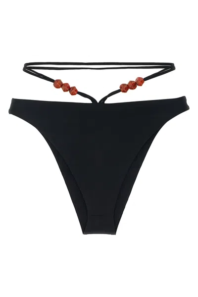 Magda Butrym Slip Bikini 're26' In Black