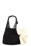 Magda Butrym Small Devana Bag In Black Cream