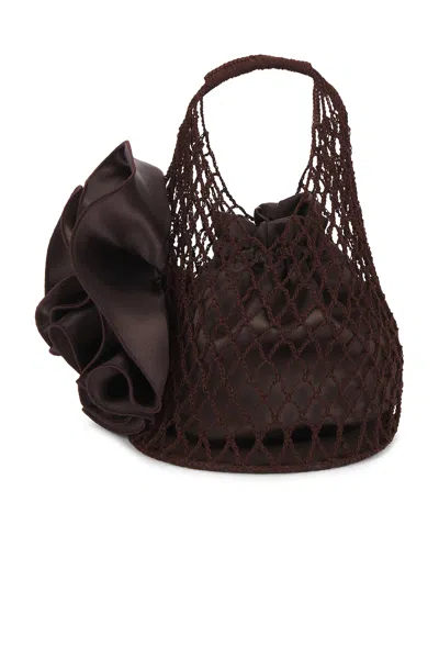 Magda Butrym Small Devana Bag In Brown