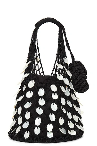 Magda Butrym Small Devana Bag With Black Pearls
