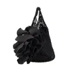 Magda Butrym Small Devana Handbag In Black