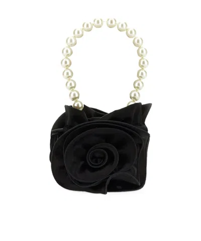 Magda Butrym Small Magda Mini Bag In Black