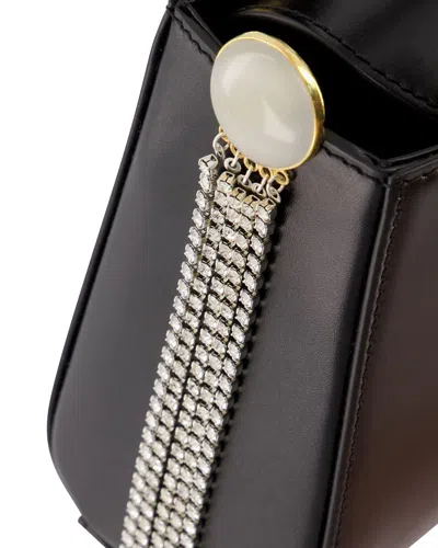 Magda Butrym Small Zorya Hobo Bag -  - Black - Leather