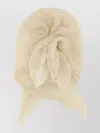 Magda Butrym Soft Cotton Blend Scarf In Neutral