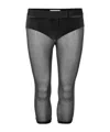 Magda Butrym Solid Color Leggings In Black