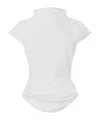 Magda Butrym Solid Top In White