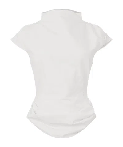 Magda Butrym Solid Top In White