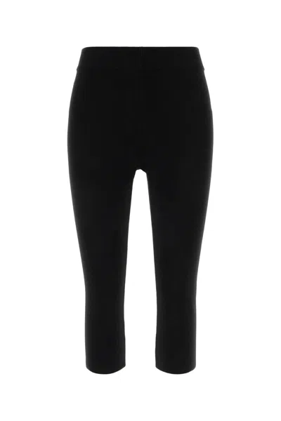 Magda Butrym Ss26 Knitwear 11 Pants Black