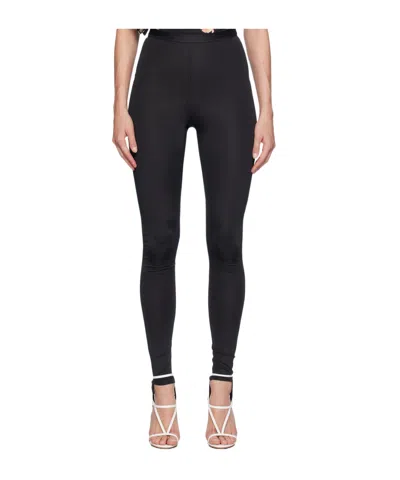 Magda Butrym Stepping On Your Feet, Tight Leggings In Black