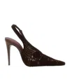 Magda Butrym Stiletto High Heels In Brown