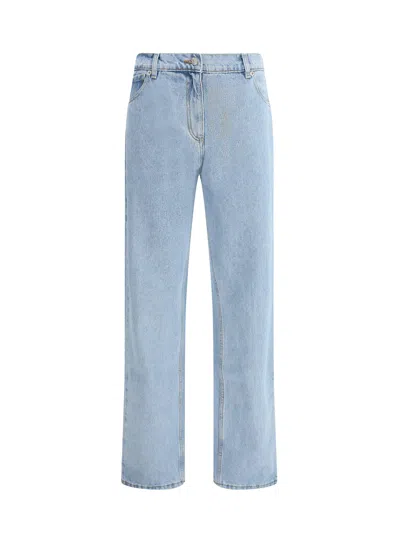 Magda Butrym Jeans In Denim Donna In Blue