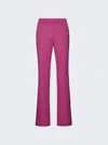 Magda Butrym Straight Leg Pants In Purple