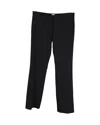 Magda Butrym Straight-leg Trousers In Black Cotton In Black