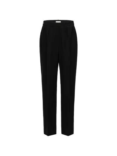 Magda Butrym Straight Trousers In Black