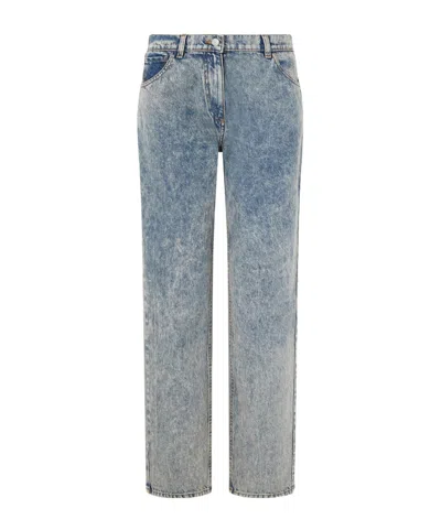 Magda Butrym Straight-leg Jeans In Blue