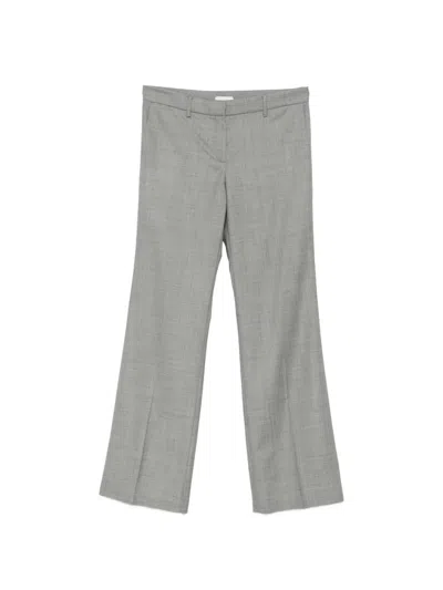 Magda Butrym Straight-leg Tailored Trousers In Gray