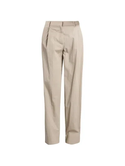 Magda Butrym Straight-leg Trousers In Neutral