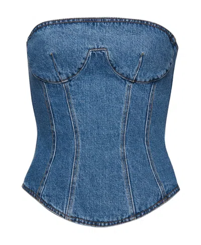 MAGDA BUTRYM MAGDA BUTRYM STRAPLESS STITCH CORSET