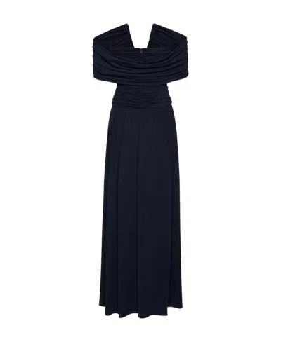 Magda Butrym Strapless Dress In Black