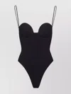 Magda Butrym Thin Shoulder Strap One-piece Swimsuit