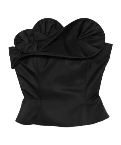 MAGDA BUTRYM PETAL STRAPLESS CORSET