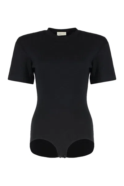 MAGDA BUTRYM MAGDA BUTRYM STRETCH COTTON BODYSUIT