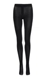 Magda Butrym Stretch-jersey Trouser Tights In Black