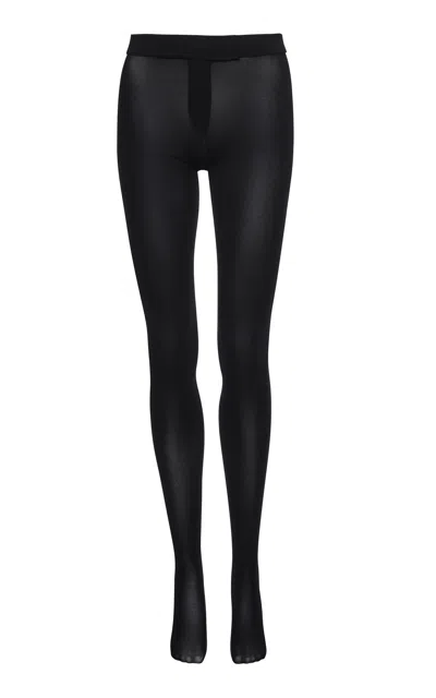 Magda Butrym Stretch-jersey Trouser Tights In Black