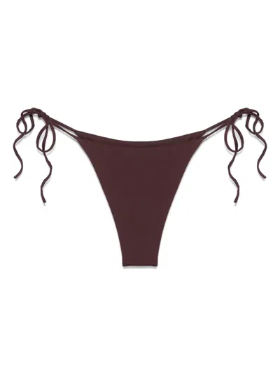 MAGDA BUTRYM STRING SWIM SHORTS