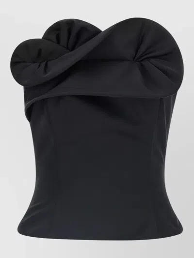 MAGDA BUTRYM STRUCTURED STRAPLESS CORSET TOP NUMBERED ONE