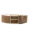 MAGDA BUTRYM SUEDE WIDE BELT