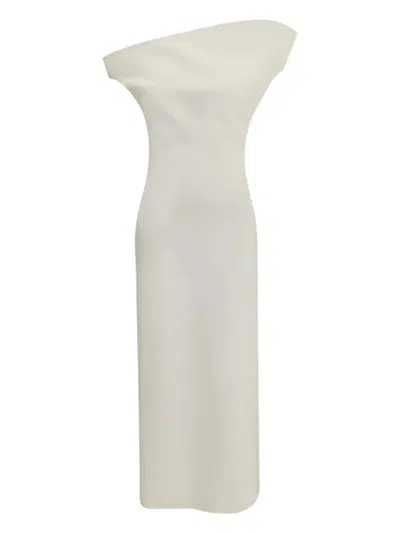 Magda Butrym "sukienka" Midi Dress Clothing In Red