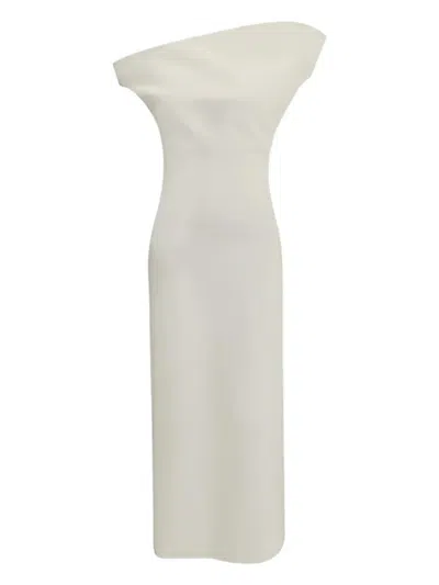 Magda Butrym "sukienka" Midi Dress In White