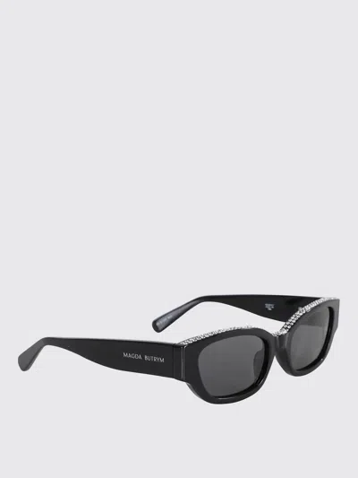 Magda Butrym Sunglasses Woman  In Black