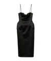 Magda Butrym Suspender Dress In Black