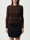 Magda Butrym Sweater  Woman Color Brown In Brown