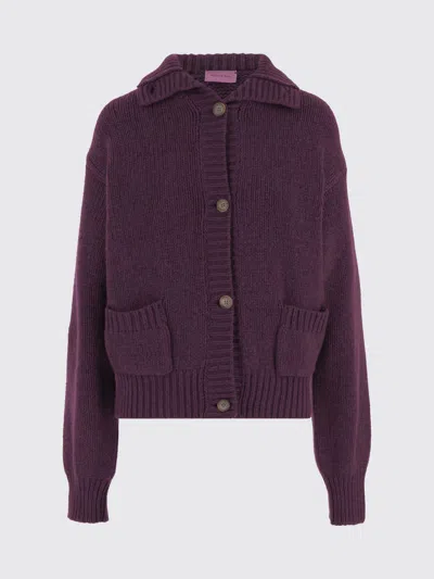 MAGDA BUTRYM SWEATER MAGDA BUTRYM WOMAN COLOR BURGUNDY,H69114050