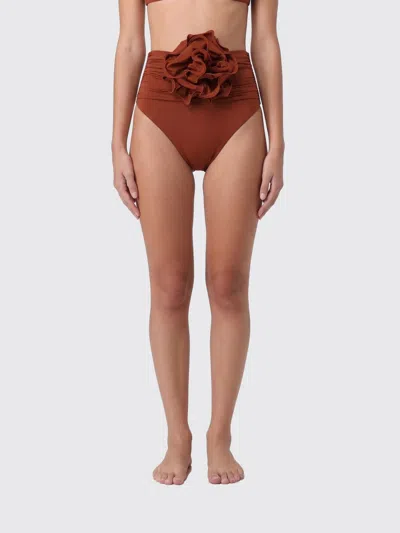 Magda Butrym Sweater Woman  In Brown
