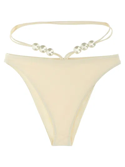 Magda Butrym Swim Bottom 03 Beachwear White