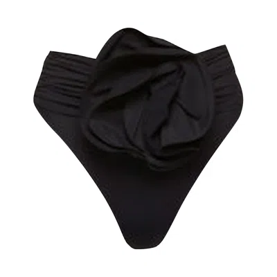 Pre-owned Magda Butrym Swim Bottom 'black' | Women's Size 38