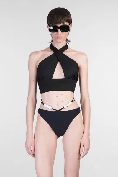 Magda Butrym Swim Bra 02 Beachwear In Black