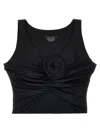 Magda Butrym Top With Flower