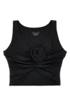 Magda Butrym Top With Flower
