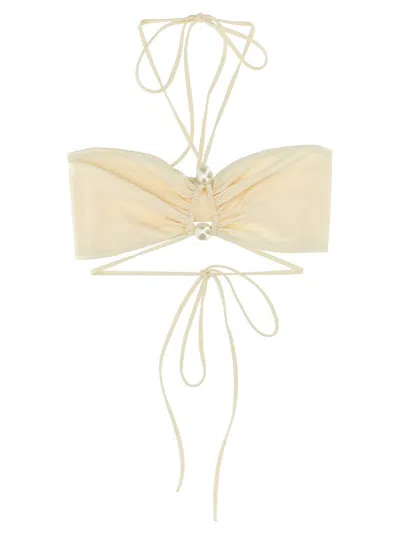 MAGDA BUTRYM 'SWIM BRA 03' BIKINI TOP